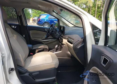 2018 Ford Ecosport Se from USA, damaged, VIN MAJ6P1UL9JC171111